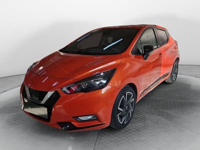 Nissan Micra IG-T 92 Xtronic 5 porte N-Design del 2022 usata a Imola