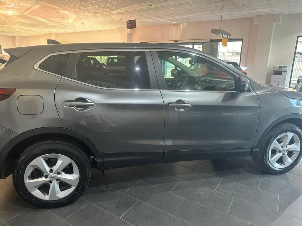 Nissan Qashqai usata a Benevento (4)