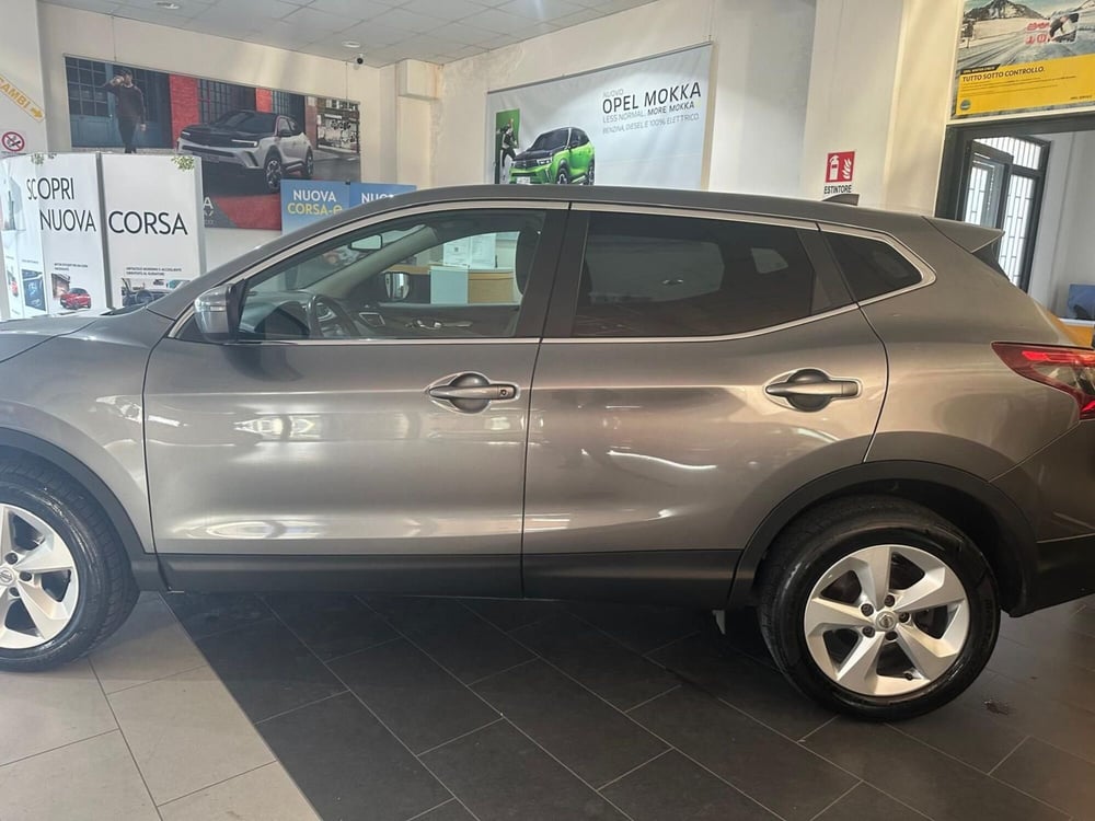 Nissan Qashqai usata a Benevento (5)