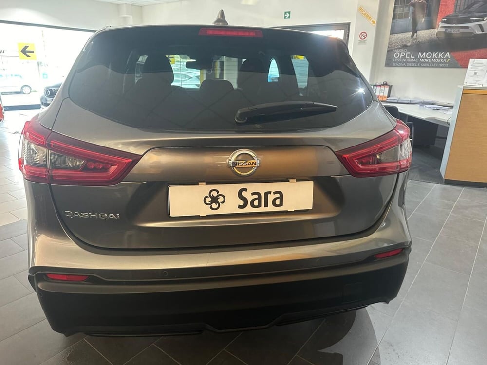 Nissan Qashqai usata a Benevento (8)