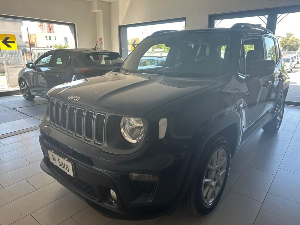 Jeep Renegade usata a Benevento (4)