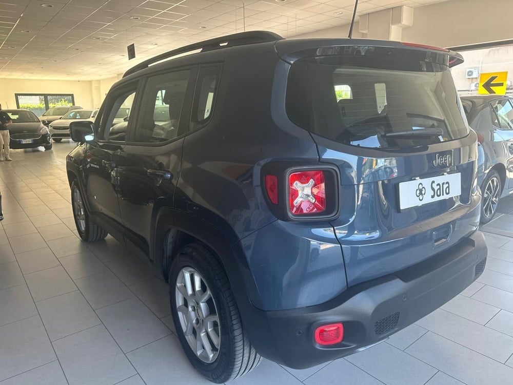 Jeep Renegade usata a Benevento (6)