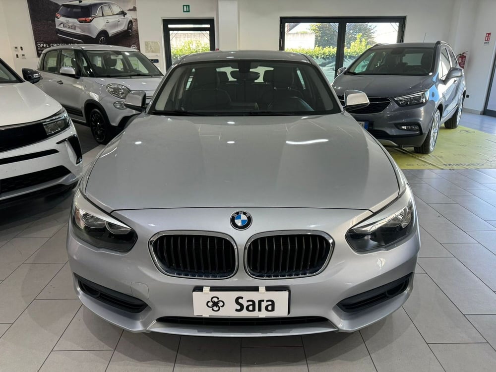 BMW Serie 1 5p. usata a Benevento