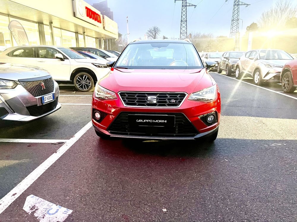 SEAT Arona usata a Bologna (5)