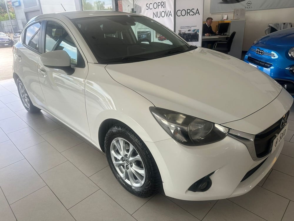 Mazda Mazda2 usata a Benevento (4)