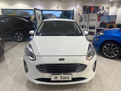 Ford Fiesta 1.5 TDCi 120 CV 5 porte Vignale  del 2018 usata a Benevento