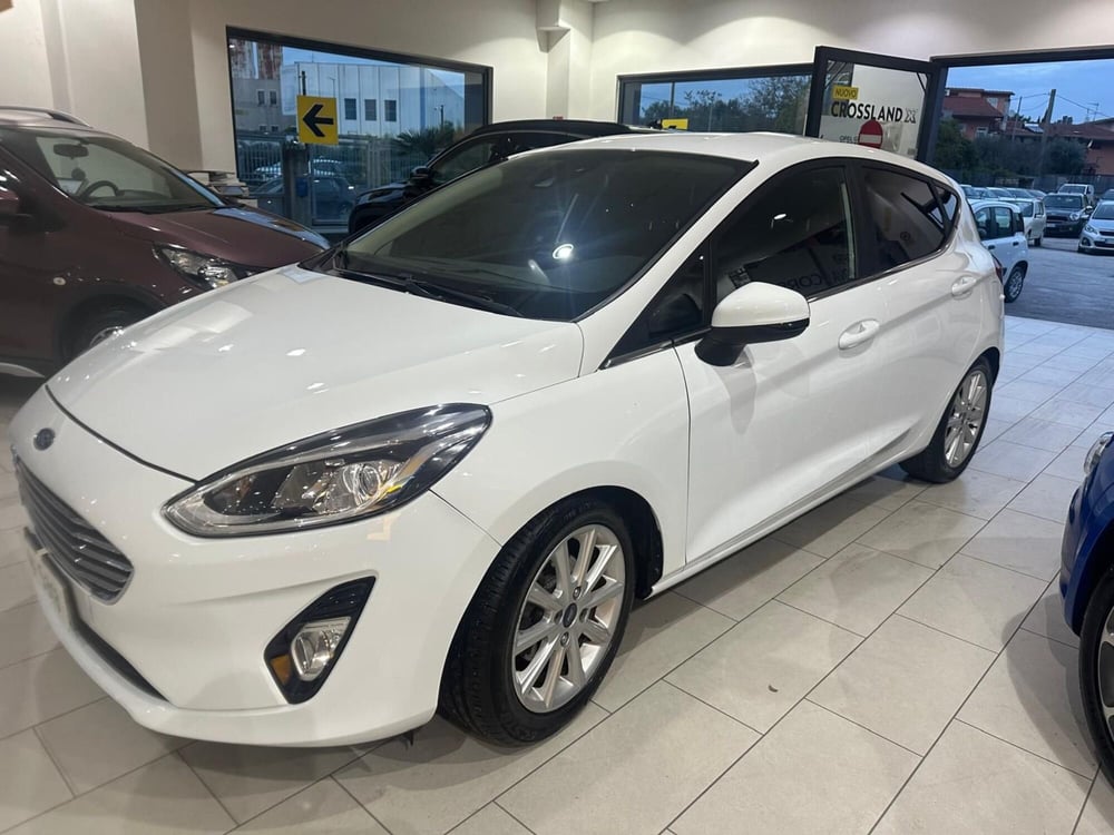 Ford Fiesta usata a Benevento (6)