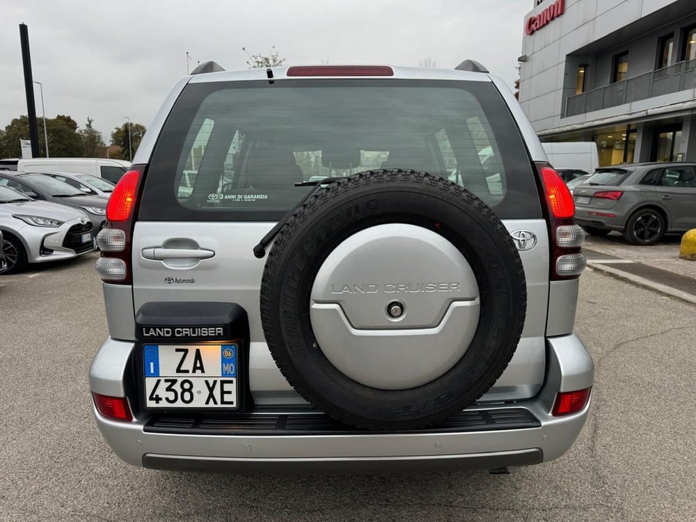 Toyota Land Cruiser usata a Bologna (6)