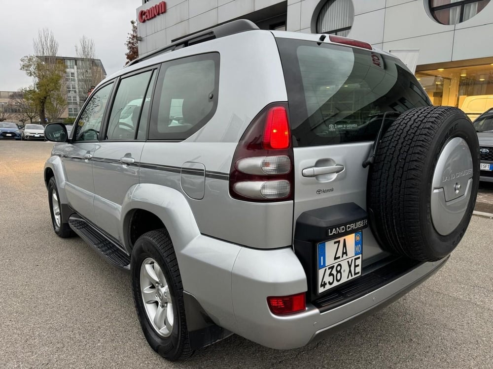 Toyota Land Cruiser usata a Bologna (7)