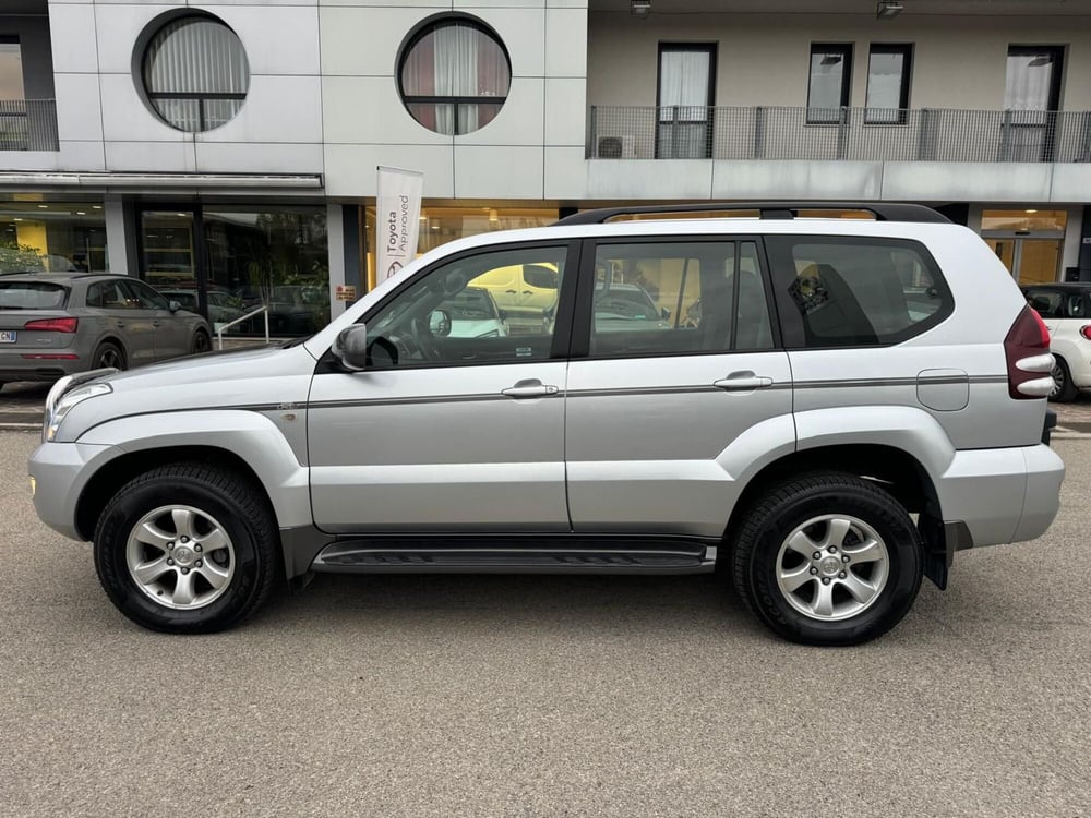 Toyota Land Cruiser usata a Bologna (8)