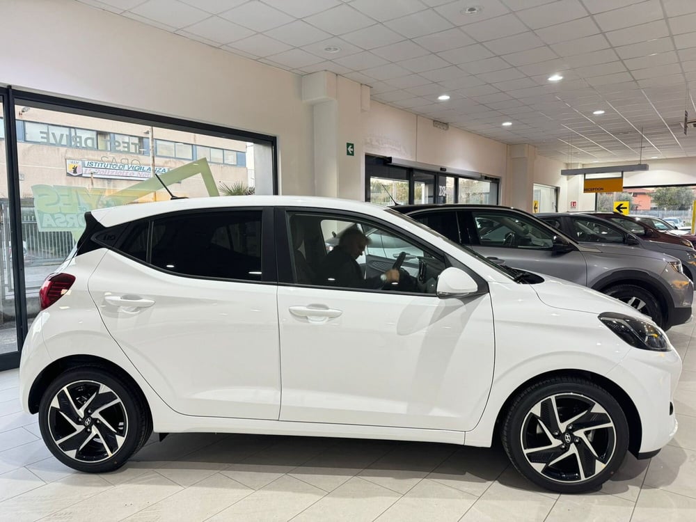 Hyundai i10 nuova a Benevento (3)