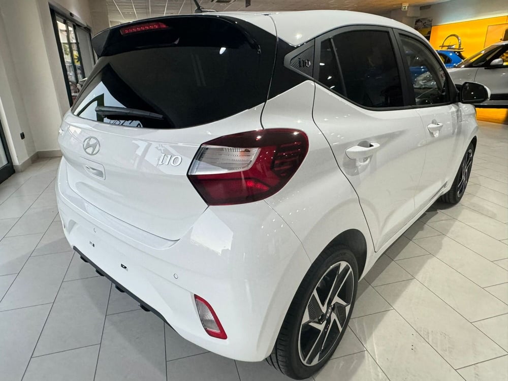 Hyundai i10 nuova a Benevento (4)