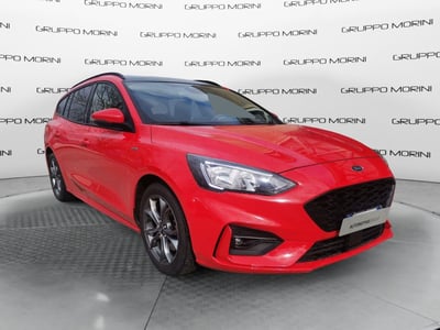 Ford Focus Station Wagon 1.5 TDCi 120 CV Start&amp;Stop SW ST Line  del 2019 usata a Forli&#039;