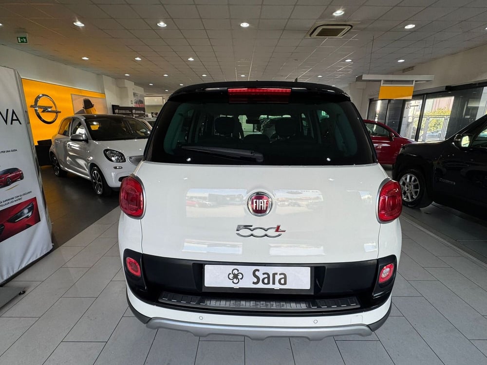 Fiat 500L usata a Benevento (4)