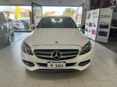 Mercedes-Benz Classe C 220 BlueTEC Automatic Executive del 2014 usata a Benevento