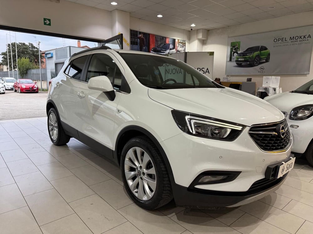 Opel Mokka usata a Benevento (2)