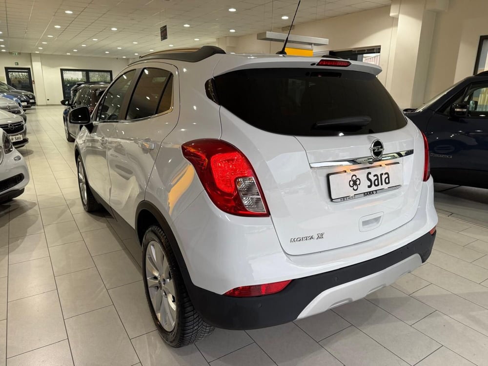 Opel Mokka usata a Benevento (8)