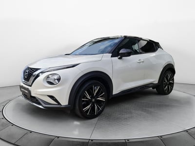 Nissan Juke 1.0 dig-t N-Design 114cv del 2021 usata a San Lazzaro di Savena