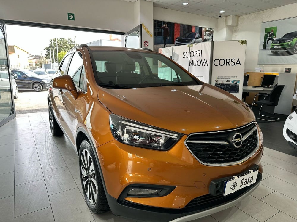 Opel Mokka usata a Benevento (3)