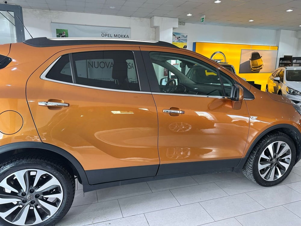 Opel Mokka usata a Benevento (4)