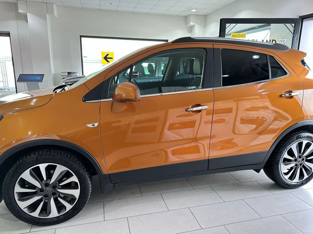 Opel Mokka usata a Benevento (5)