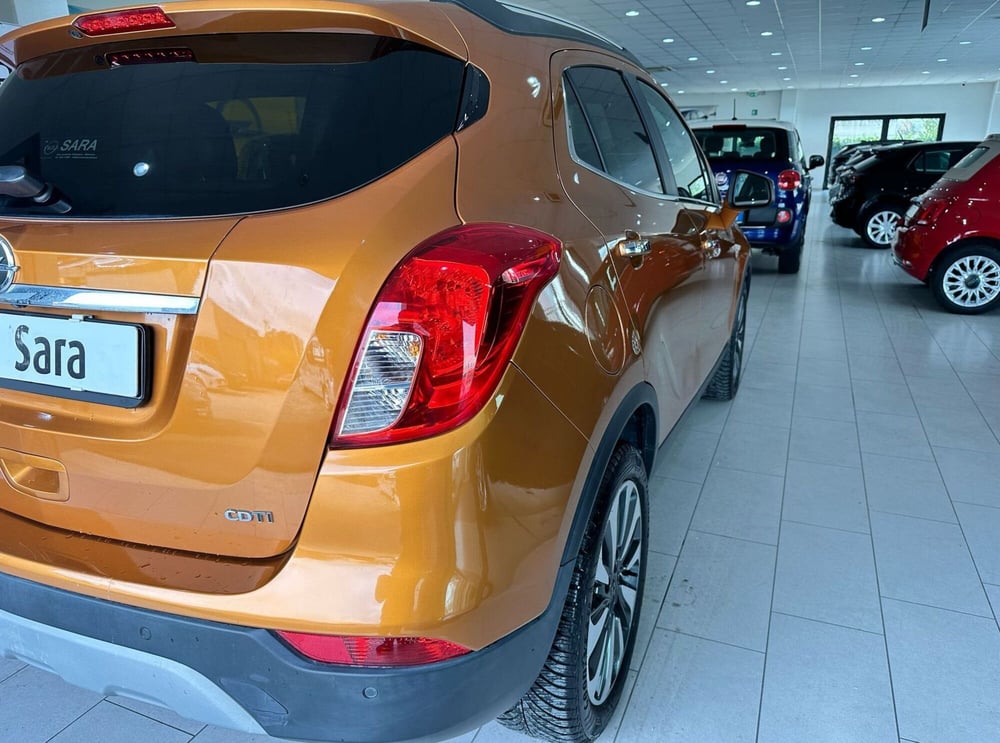 Opel Mokka usata a Benevento (6)