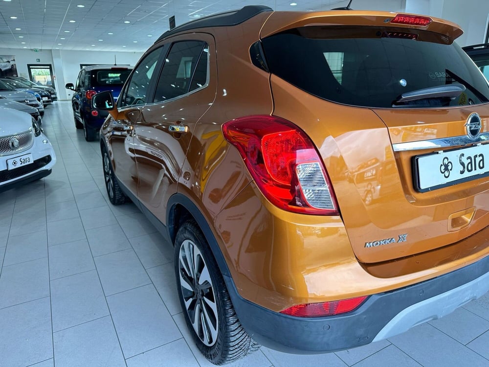 Opel Mokka usata a Benevento (7)