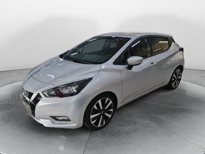 Nissan Micra IG-T 92 Xtronic 5 porte Tekna del 2022 usata a San Lazzaro di Savena