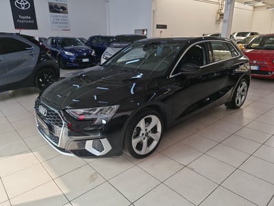 Audi A3 Sportback 30 TDI S tronic Business Advanced del 2022 usata a San Lazzaro di Savena