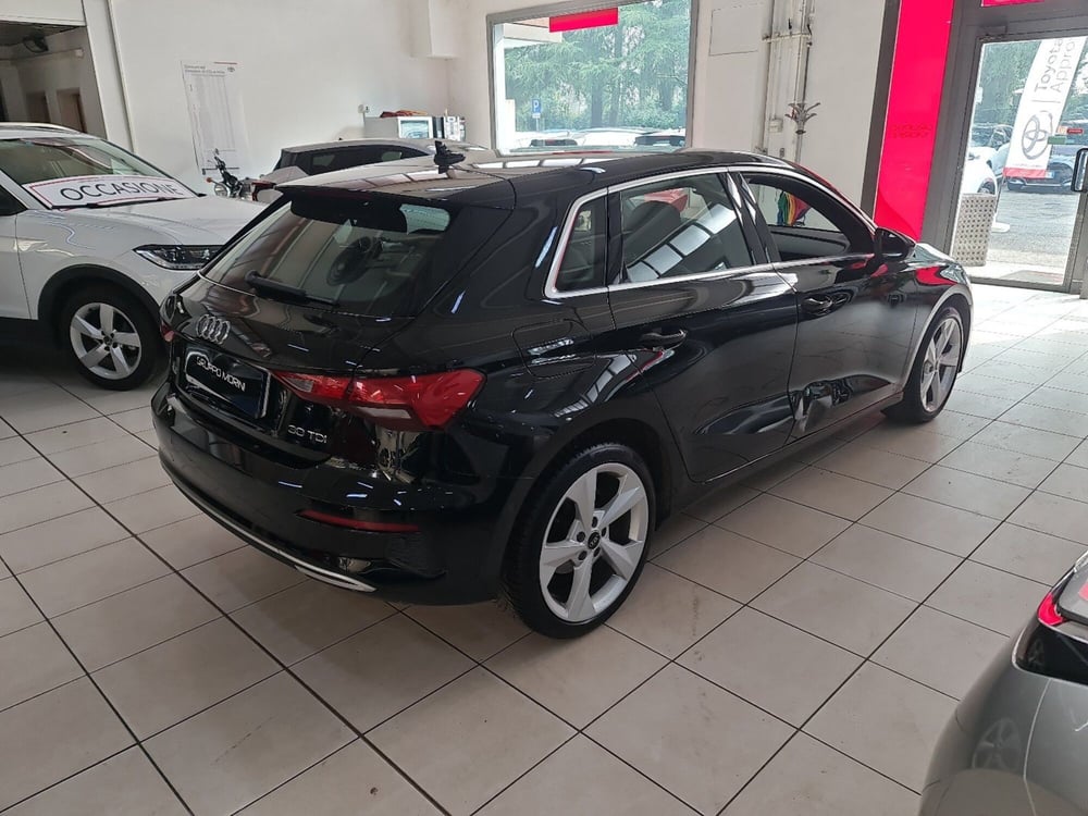 Audi A3 Sportback usata a Bologna (6)