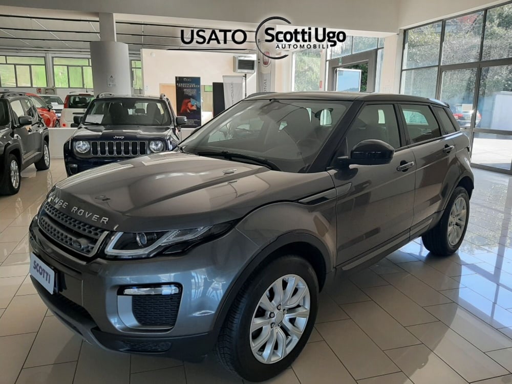 Land Rover Range Rover Evoque usata a Livorno