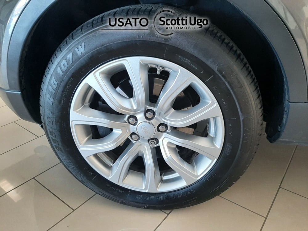 Land Rover Range Rover Evoque usata a Livorno (8)