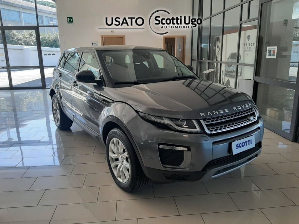 Land Rover Range Rover Evoque usata a Livorno (4)