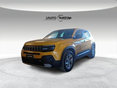 Jeep Avenger 1.2 turbo Altitude fwd 100cv del 2023 usata a Siena