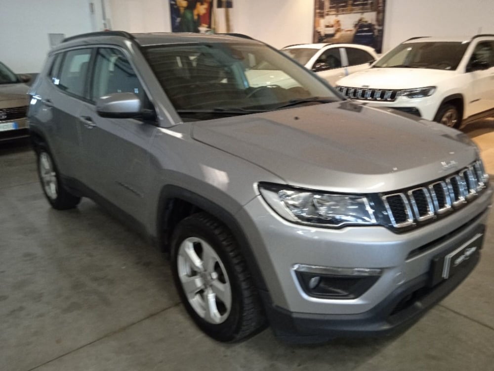 Jeep Compass usata a Livorno (9)