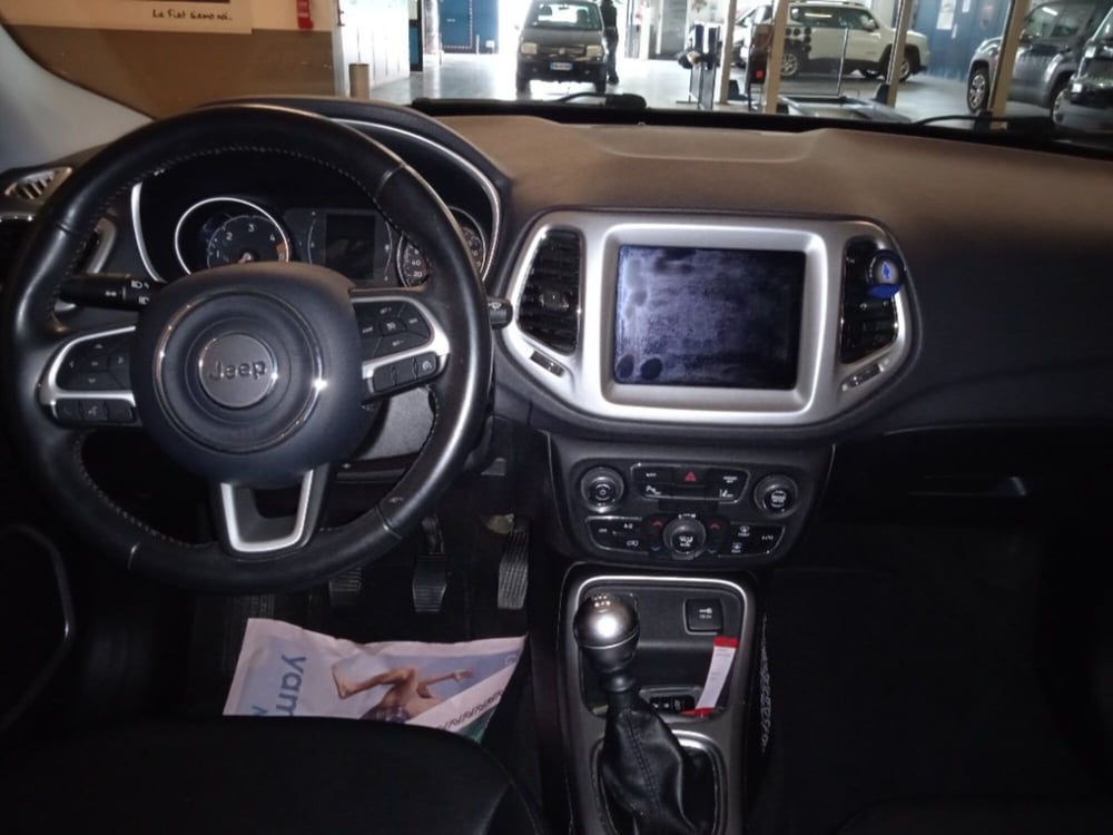 Jeep Compass usata a Livorno (4)