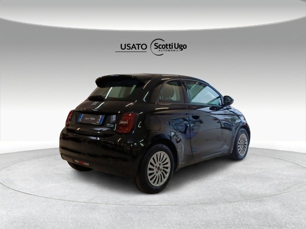 Fiat 500e usata a Firenze (8)