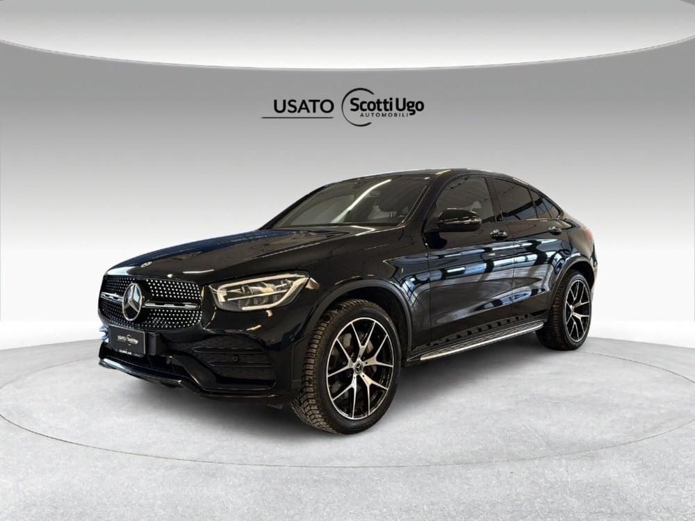 Mercedes-Benz GLC Coupé usata a Siena