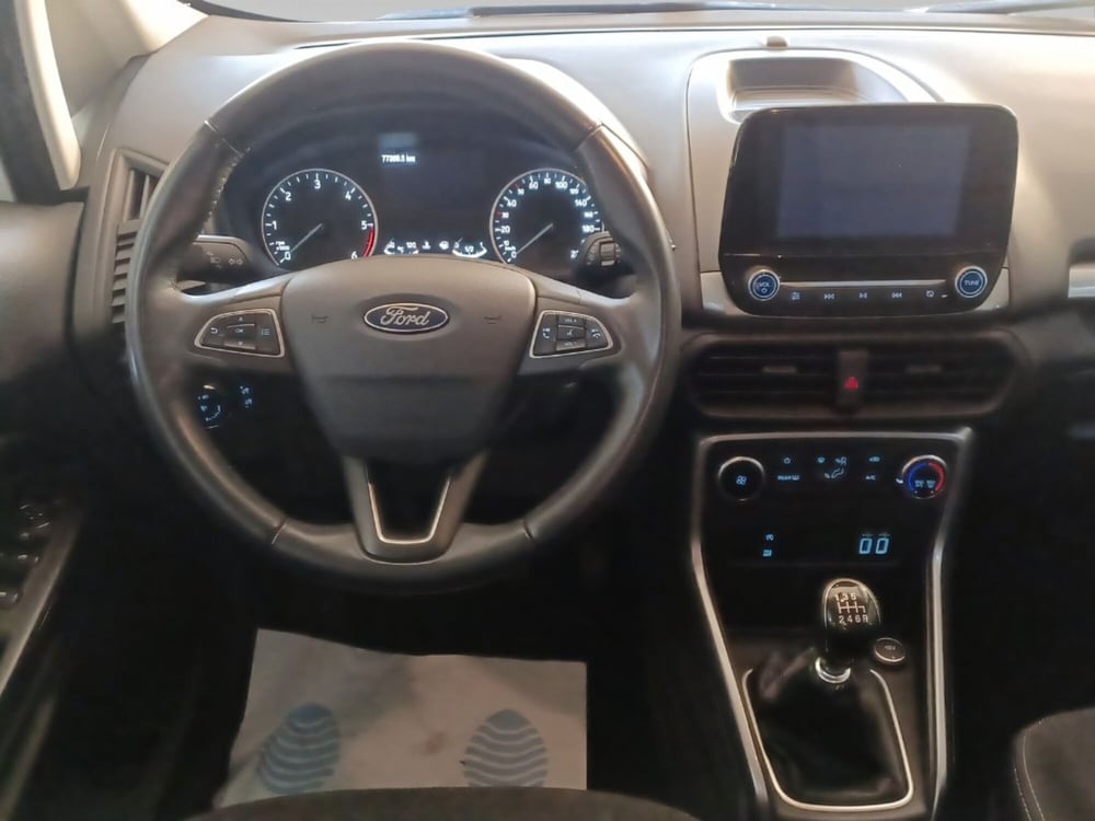 Ford EcoSport usata a Firenze (11)