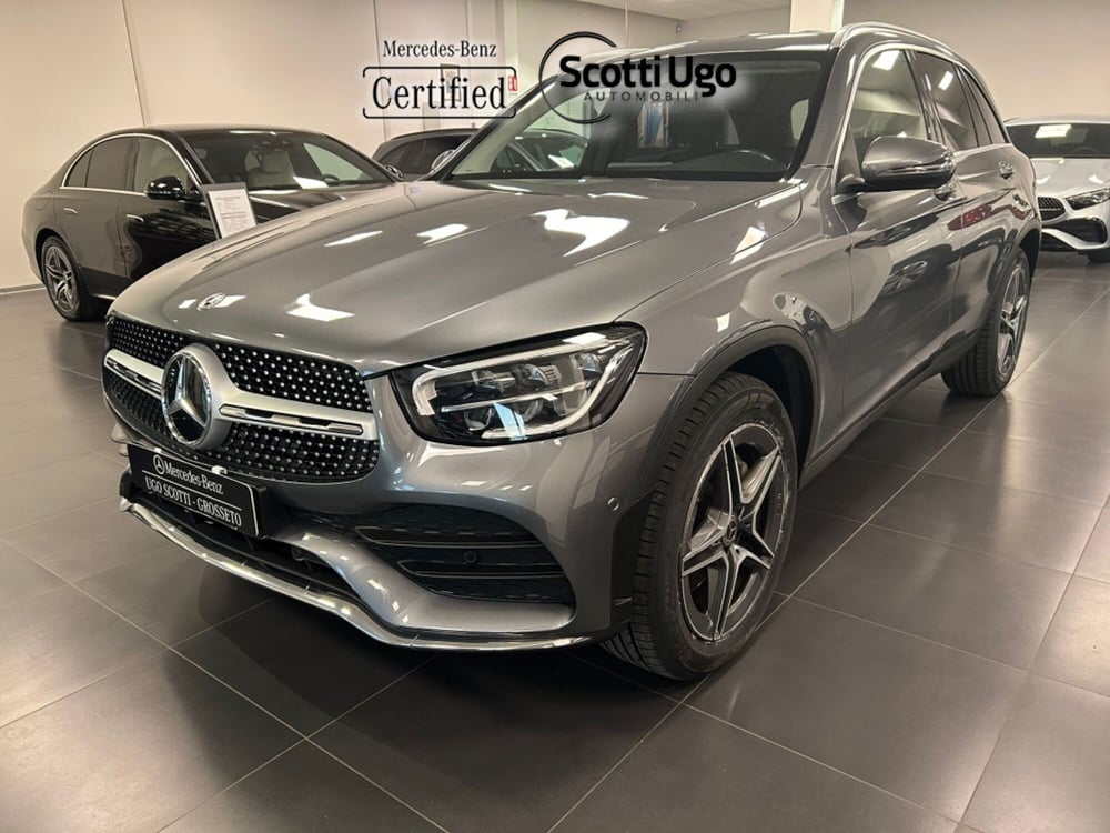 Mercedes-Benz GLC SUV usata a Grosseto