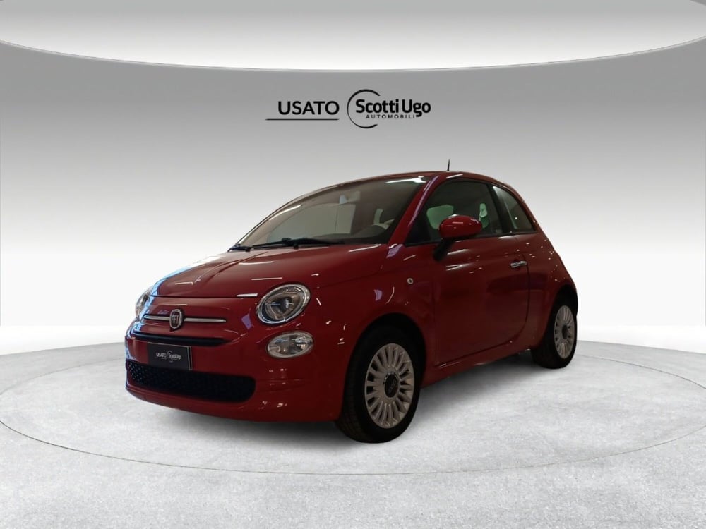 Fiat 500 usata a Firenze