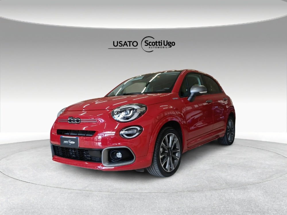 Fiat 500X usata a Siena