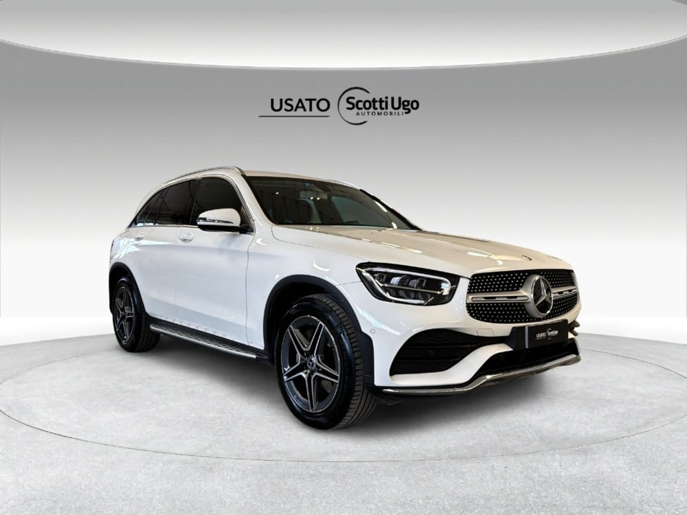 Mercedes-Benz GLC SUV usata a Siena (13)