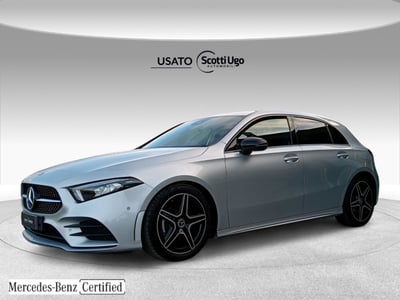 Mercedes-Benz Classe A 180 d AMG Line Premium Plus auto del 2021 usata a Sinalunga