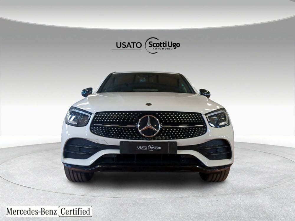 Mercedes-Benz GLC Coupé usata a Firenze (4)