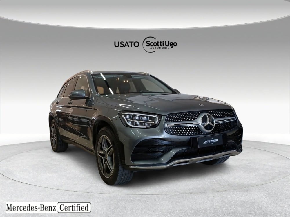 Mercedes-Benz GLC SUV usata a Firenze (9)