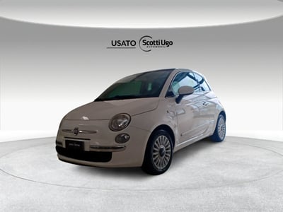 Fiat 500 1.2 Lounge  del 2012 usata a Tavarnelle Val di Pesa