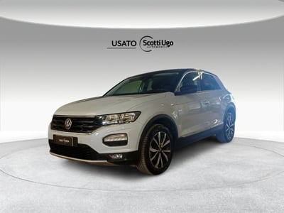 Volkswagen T-Roc 2.0 tdi Style 115cv del 2021 usata a Tavarnelle Val di Pesa