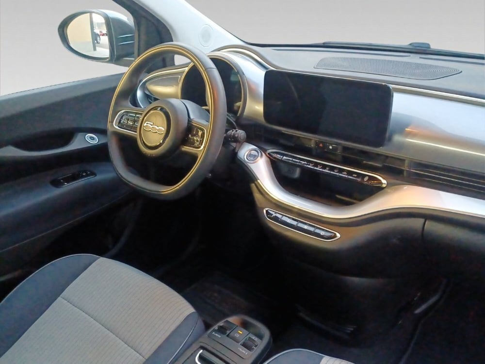 Fiat 500e usata a Firenze (12)