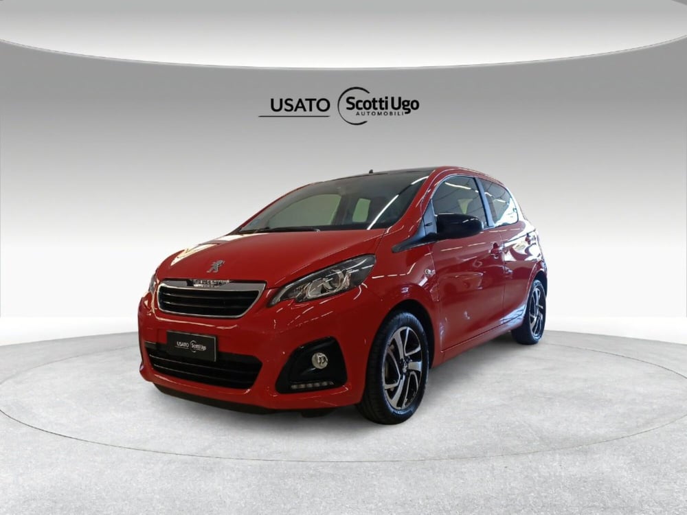 Peugeot 108 usata a Firenze